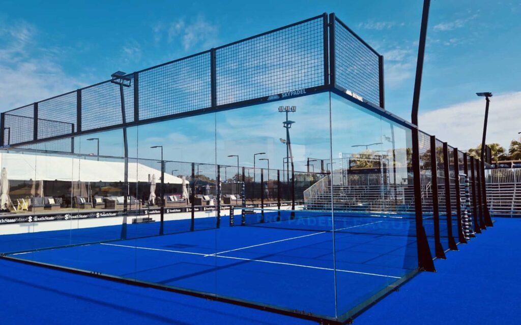 Cuánto cuesta una cancha de pádel en México en 2026