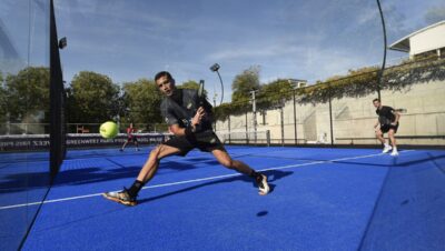 Contrapared en pádel técnica, usos y errores