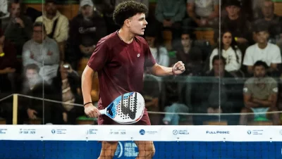 FIP Bronze Paraguay III Contreras y Graupera lideran el cuadro en Asunción