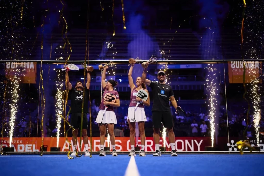 Fede Chingotto y Ale Galan reinan en la gran final del torneo madrileño Fede Chingotto y Ale Galan reinan en la gran final del torneo madrileño