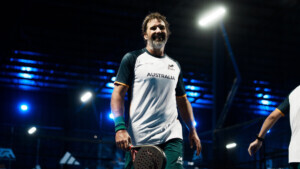 Pat Rafter y los favoritos brillan en el inicio de la FIP Senior World Cup