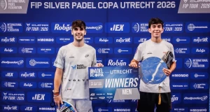Rama Valenzuela vuelve a gritar campeón en el FIP Silver de Utrecht