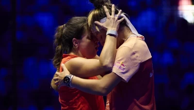 Remontada histórica en el Comunidad de Madrid P1 Josemaría y González a la gran final